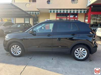 Volkswagen T-Cross  1.6 tdi Style 95cv Nero usata Campolongo Maggiore