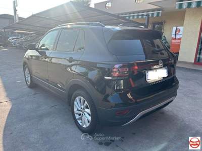Volkswagen T-Cross  1.6 tdi Style 95cv Nero usata Campolongo Maggiore