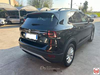 Volkswagen T-Cross  1.6 tdi Style 95cv Nero usata Campolongo Maggiore