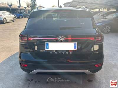 Volkswagen T-Cross  1.6 tdi Style 95cv Nero usata Campolongo Maggiore