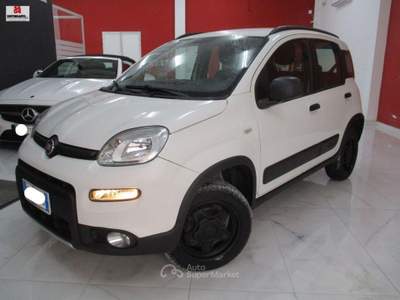 Fiat Panda  0.9 TwinAir Turbo S&S 4x4 Bianco usata Vittoria