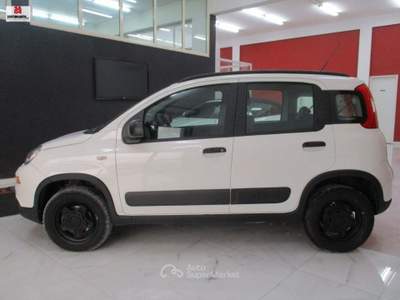 Fiat Panda  0.9 TwinAir Turbo S&S 4x4 Bianco usata Vittoria