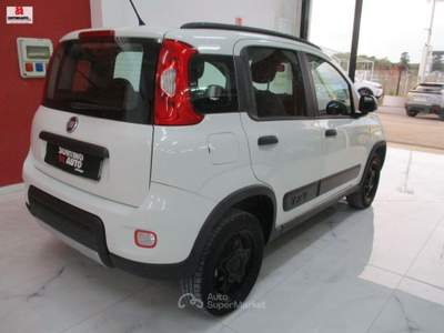 Fiat Panda  0.9 TwinAir Turbo S&S 4x4 Bianco usata Vittoria