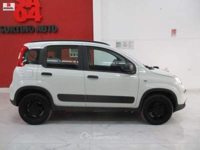 Fiat Panda  0.9 TwinAir Turbo S&S 4x4 Bianco usata Vittoria