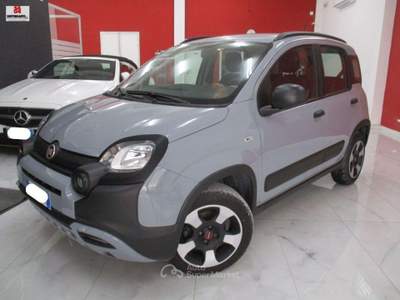 Fiat Panda 1.0 FireFly S&S Hybrid City Cross Grigio usata Vittoria