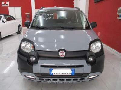 Fiat Panda 1.0 FireFly S&S Hybrid City Cross Grigio usata Vittoria