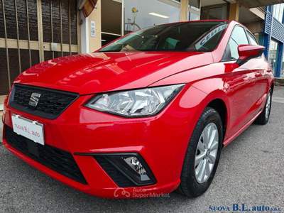 Seat Ibiza 1.0 TGI 5p. Style Rosso usata Colognola ai Colli