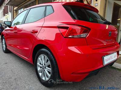 Seat Ibiza 1.0 TGI 5p. Style Rosso usata Colognola ai Colli