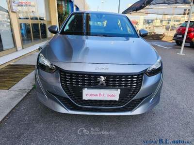 Peugeot 208 PureTech 82 S&S 5p. Active Grigio usata Colognola ai Colli