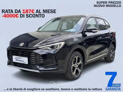 MG ZS 1.5 MT ICE COMFORT#7 ANNI GARANZIA MG! Nero usata Sant'Anastasia