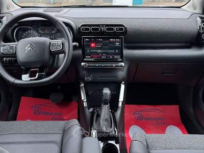 Citroen C3 Aircross CITROEN - C3 Aircross - PureTech 130 EAT6 MAX Grigio usata Sant'Anastasia