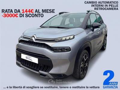 Citroen C3 Aircross CITROEN - C3 Aircross - PureTech 130 EAT6 MAX Grigio usata Sant'Anastasia
