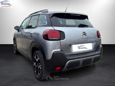 Citroen C3 Aircross CITROEN - C3 Aircross - PureTech 130 EAT6 MAX Grigio usata Sant'Anastasia