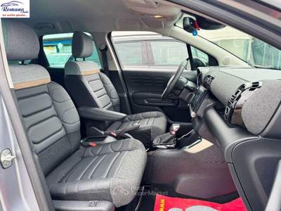 Citroen C3 Aircross CITROEN - C3 Aircross - PureTech 130 EAT6 MAX Grigio usata Sant'Anastasia