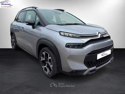 Citroen C3 Aircross CITROEN - C3 Aircross - PureTech 130 EAT6 MAX Grigio usata Sant'Anastasia