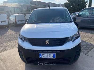 Peugeot Partner L1 BLUE HDI 100 CV PREMIUM Bianco usata Carobbio degli Angeli