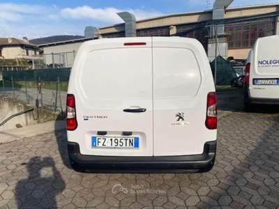 Peugeot Partner L1 BLUE HDI 100 CV PREMIUM Bianco usata Carobbio degli Angeli