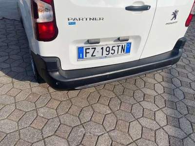 Peugeot Partner L1 BLUE HDI 100 CV PREMIUM Bianco usata Carobbio degli Angeli