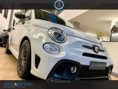 Abarth 695 695 1.4 t-jet Competizione 180cv MTA pari al nuovo Grigio usata Rho
