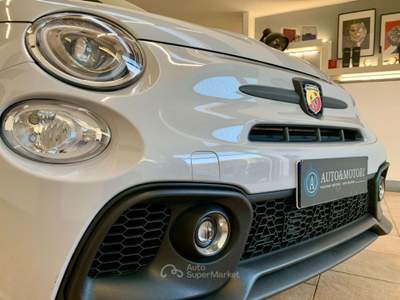 Abarth 695 695 1.4 t-jet Competizione 180cv MTA pari al nuovo Grigio usata Rho