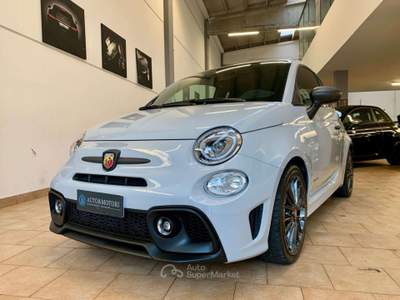 Abarth 695 695 1.4 t-jet Competizione 180cv MTA pari al nuovo Grigio usata Rho