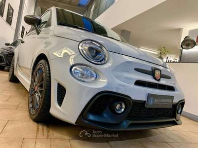 Abarth 695 695 1.4 t-jet Competizione 180cv MTA pari al nuovo Grigio usata Rho