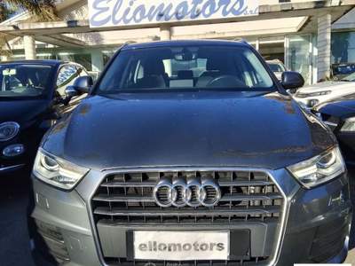 Audi Q3 2.0 TDI 150 CV Business Grigio usata Modica