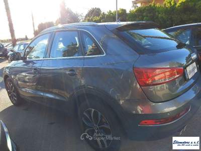 Audi Q3 2.0 TDI 150 CV Business Grigio usata Modica