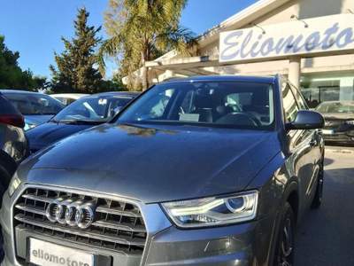 Audi Q3 2.0 TDI 150 CV Business Grigio usata Modica