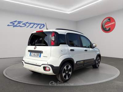 Fiat Panda Pandina Cross 1.0 firefly hybrid s&s 70cv Bianco usata Cirò Marina