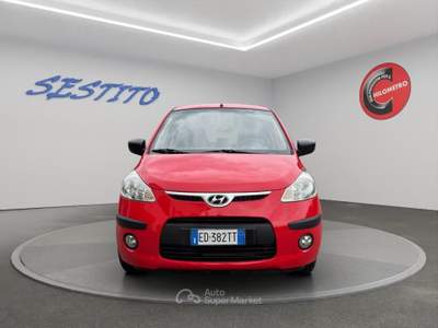 Hyundai i10  1.1 World Cup LE Rosso usata Cirò Marina