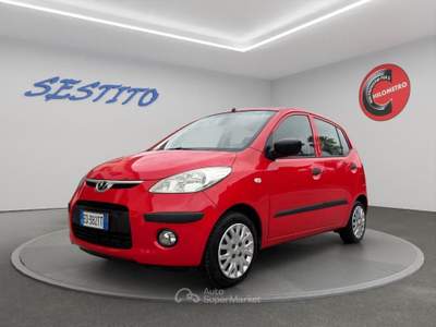 Hyundai i10  1.1 World Cup LE Rosso usata Cirò Marina