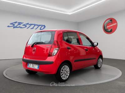 Hyundai i10  1.1 World Cup LE Rosso usata Cirò Marina