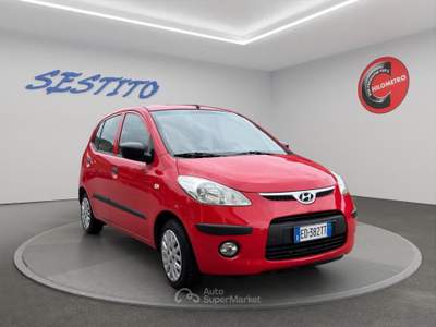 Hyundai i10  1.1 World Cup LE Rosso usata Cirò Marina