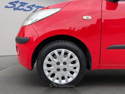Hyundai i10  1.1 World Cup LE Rosso usata Cirò Marina