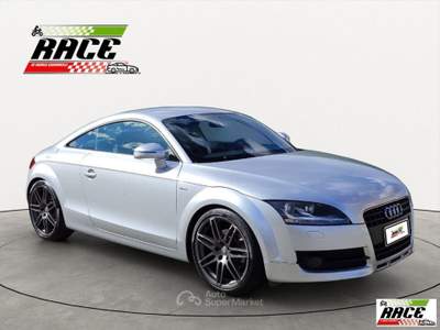 Audi TT 2.0 TFSI S line Grigio usata Pieve a Nievole