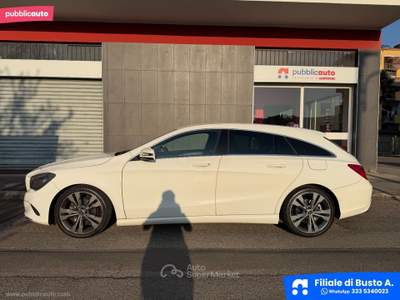 Mercedes-Benz CLA CLA 180 d S.W. Automatic Sport Bianco usata Busto Arsizio