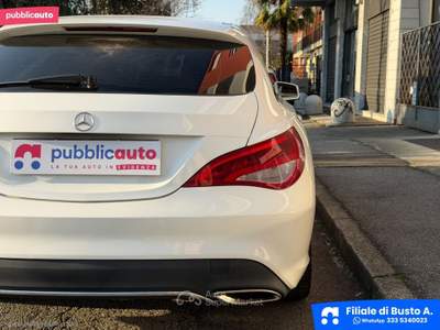 Mercedes-Benz CLA CLA 180 d S.W. Automatic Sport Bianco usata Busto Arsizio