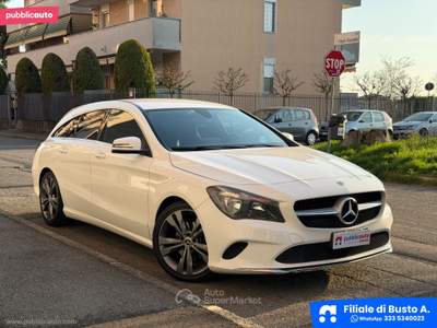 Mercedes-Benz CLA CLA 180 d S.W. Automatic Sport Bianco usata Busto Arsizio
