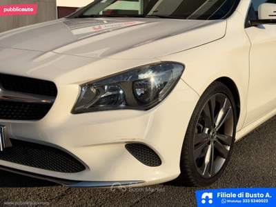 Mercedes-Benz CLA CLA 180 d S.W. Automatic Sport Bianco usata Busto Arsizio