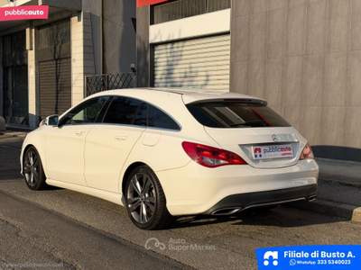 Mercedes-Benz CLA CLA 180 d S.W. Automatic Sport Bianco usata Busto Arsizio