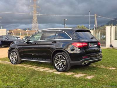 Mercedes-Benz GLC GLC 250 d 4Matic Premium Bianco usata Partinico