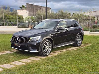 Mercedes-Benz GLC GLC 250 d 4Matic Premium Bianco usata Partinico
