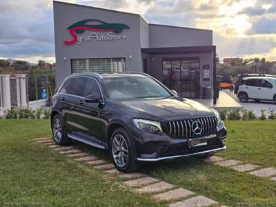 Mercedes-Benz GLC GLC 250 d 4Matic Premium Bianco usata Partinico