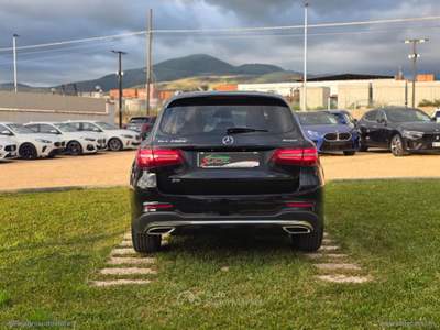 Mercedes-Benz GLC GLC 250 d 4Matic Premium Bianco usata Partinico