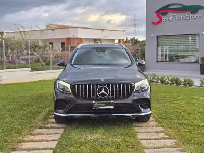 Mercedes-Benz GLC GLC 250 d 4Matic Premium Bianco usata Partinico