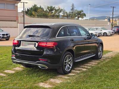 Mercedes-Benz GLC GLC 250 d 4Matic Premium Bianco usata Partinico