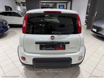 Fiat Panda Panda 1.0 GSE Hybrid Street Van 4 p.ti Bianco usata Favara