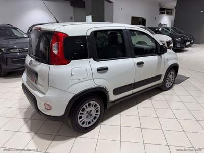 Fiat Panda Panda 1.0 GSE Hybrid Street Van 4 p.ti Bianco usata Favara