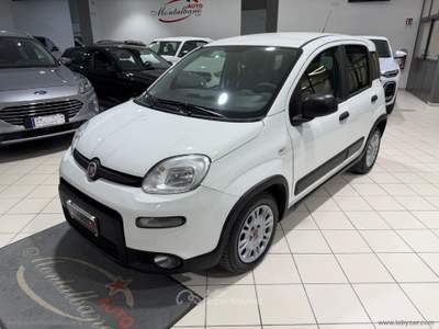 Fiat Panda Panda 1.0 GSE Hybrid Street Van 4 p.ti Bianco usata Favara